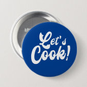 Badge Rond 7,6 Cm Cuisinons (Devant & derrière)