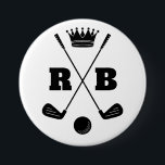 Badge Rond 7,6 Cm Custom Your Own Name & Brand Golf Balls<br><div class="desc">Custom Your Own Name & Brand Golf Balls Button Make your game stand out with custom name golf balls designed just for you. Personalize each ball with your name, initials, message, or a unique design to add a special touch. Perfect for gifts, golf tournaments, corporate branding, or your own time...</div>
