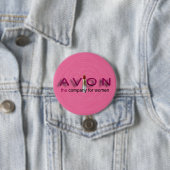 Badge Rond 7,6 Cm Customisez ce bouton d'Avon (En situation)