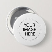 Badge Rond 7,6 Cm Customisez votre propre (Devant & derrière)