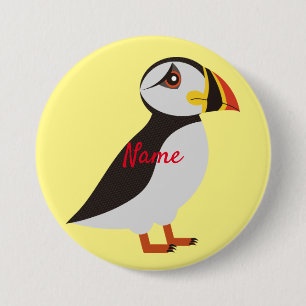 Badge Rond 7,6 Cm Cute Atlantic tampin design Thunder_Cove