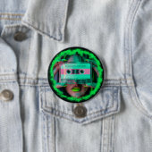 Badge Rond 7,6 Cm Dance with the Devil Button (En situation)