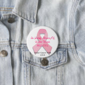 Badge Rond 7,6 Cm Dans la touche mémoire affectueuse (En situation)