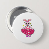 Badge Rond 7,6 Cm Danse de ballet (Devant & derrière)