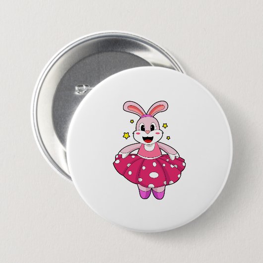 Badge Rond 7,6 Cm Danse de ballet (Devant & derrière)