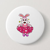 Badge Rond 7,6 Cm Danse de ballet (Devant)