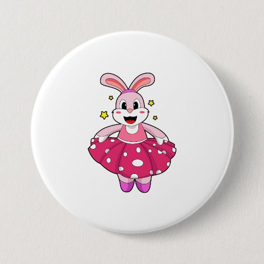 Badge Rond 7,6 Cm Danse de ballet (Devant)
