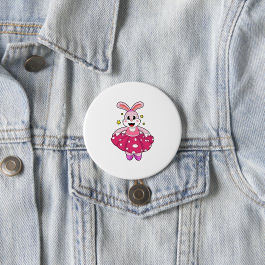 Badge Rond 7,6 Cm Danse de ballet (En situation)