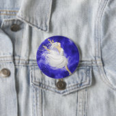 Badge Rond 7,6 Cm Danseuse (En situation)