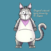 Badge Rond 7,6 Cm Deaf Daisy Cat Hearing Loss Awareness Personalized