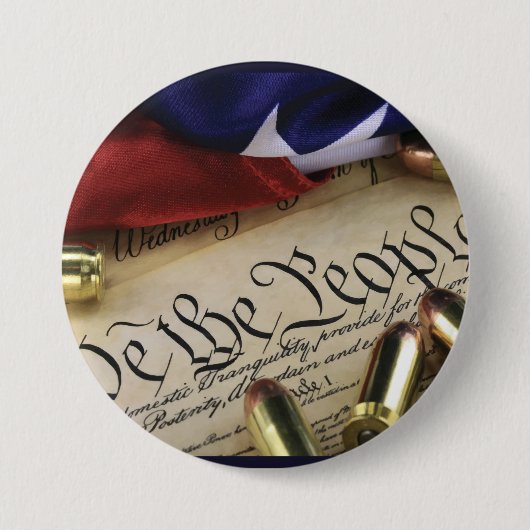 Badge Rond 7,6 Cm Déclaration d'indépendance (Devant)