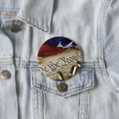 Badge Rond 7,6 Cm Déclaration d'indépendance (En situation)