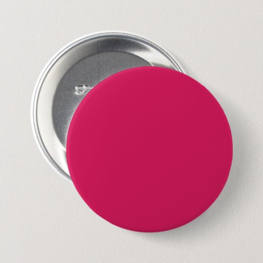 Badge Rond 7,6 Cm Découvrez l'élégance de l'Arrière - plan rose (Devant & derrière)
