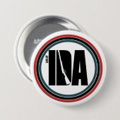 Badge Rond 7,6 Cm Défense de la fille | IDA (Devant & derrière)