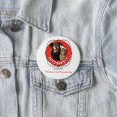 Badge Rond 7,6 Cm Délivrance de PetConnect (En situation)