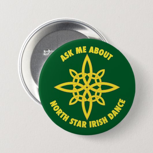 Badge Rond 7,6 Cm Demandez-moi ! (Devant & derrière)