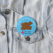 Badge Rond 7,6 Cm Demandez-moi si j'ai lavé mes mains (En situation)