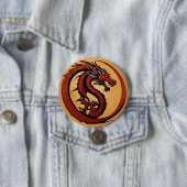 Badge Rond 7,6 Cm Demarrez (En situation)