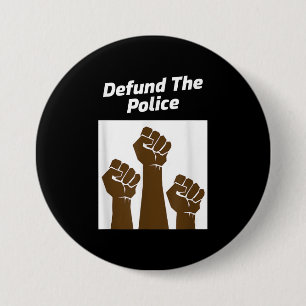 Badge Rond 7,6 Cm Démunérer la police Lover Cadeau