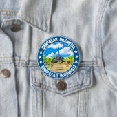 Badge Rond 7,6 Cm Denpasar (En situation)