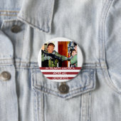 Badge Rond 7,6 Cm Déportés (En situation)