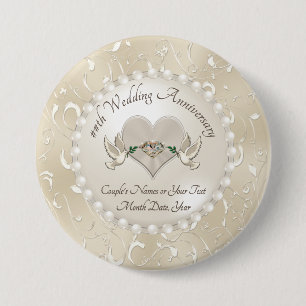 Badge Rond 7,6 Cm Des fêtes d'anniversaire personnalisées pour les