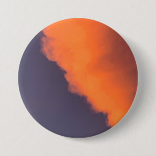 Badge Rond 7,6 Cm Des nuages magiques et rêvés dans des couleurs rêv