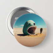 Badge Rond 7,6 Cm Desert Monstre (Devant & derrière)