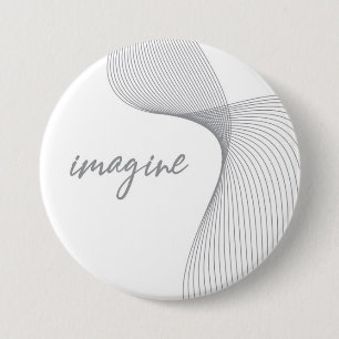 Badge Rond 7,6 Cm Design graphique moderne, simple et élégant d'Imag