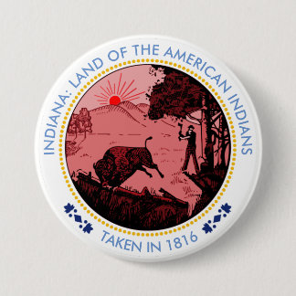 Badge Rond 7,6 Cm Destin scellé