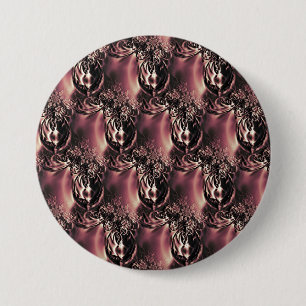 Badge Rond 7,6 Cm Dex