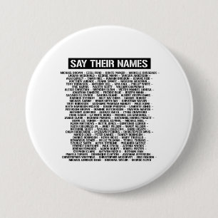 BADGE ROND 7,6 CM DIRE LEURS NOMS