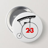 Badge Rond 7,6 Cm Directeur 23 d'échange de travail (Devant & derrière)