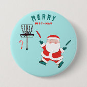 Badge Rond 7,6 Cm Disque Golf Stocking Stuffers (Devant)