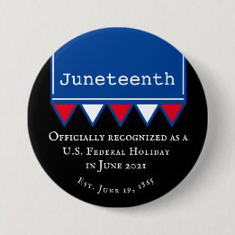 Badge Rond 7,6 Cm Dix-septième Patriotique de Fête Fédérale Américai