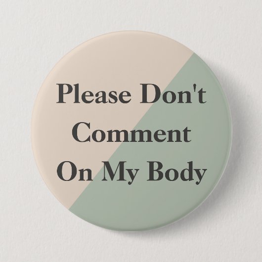 Badge Rond 7,6 Cm Do Not Disturb Neurodivergent No Comment (Devant)