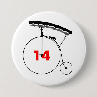 Badge Rond 7,6 Cm Docteur rêveur 14