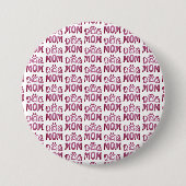 Badge Rond 7,6 Cm Dog (Devant)