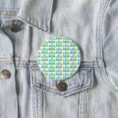 Badge Rond 7,6 Cm Dog (En situation)