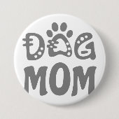 Badge Rond 7,6 Cm Dog (Devant)