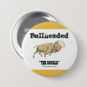 Badge Rond 7,6 Cm Donald (Devant & derrière)