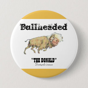 Badge Rond 7,6 Cm Donald