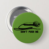 Badge Rond 7,6 Cm dontpush de la grenade MIC (Devant & derrière)