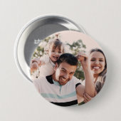 Badge Rond 7,6 Cm Dos fait sur commande personnalisé de goupille de (Devant & derrière)