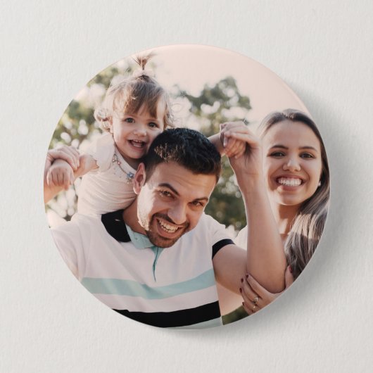 Badge Rond 7,6 Cm Dos fait sur commande personnalisé de goupille de (Devant)