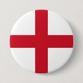 Badge Rond 7,6 Cm Drapeau anglais (Angleterre) (Devant)