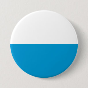 Badge Rond 7,6 Cm Drapeau bavarois