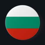 Badge Rond 7,6 Cm Drapeau Bulgarie<br><div class="desc">Drapeau Bulgarie</div>