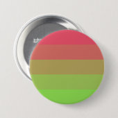 Badge Rond 7,6 Cm Drapeau de fierté Aroflux (Devant & derrière)