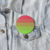 Badge Rond 7,6 Cm Drapeau de fierté Aroflux (En situation)